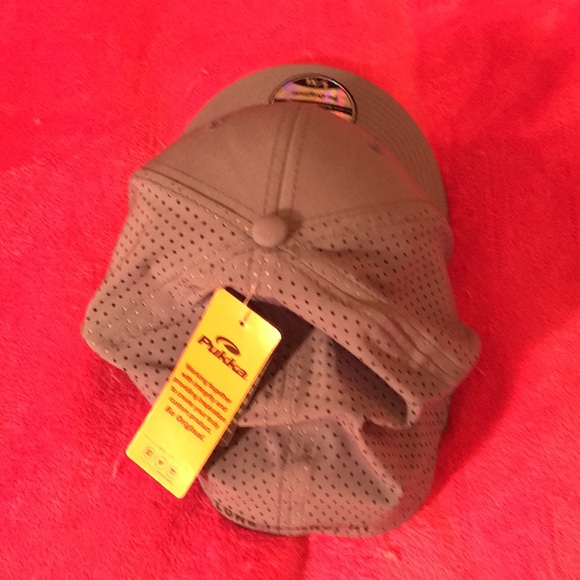 Pukka Gray Cap with Logo - Picture 8 of 14